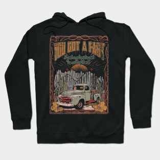 Birthday Gifts Fast Car My Favorite People Hoodie